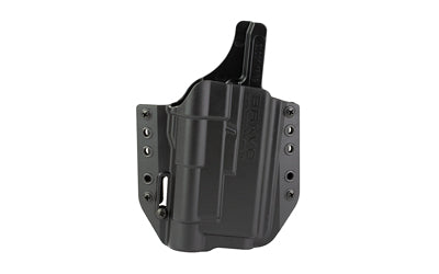 Bravo Concealment BCA Light Bearing Outside Waistband Holster for Glock 17 w/Streamlight TLR-1, Right
