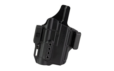Bravo Concealment Torsion Light Bearing IWB Concealment Holster for Glock 19 w/TLR-1, Right Hand, Polymer