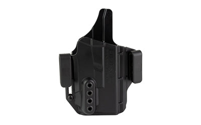 Bravo Concealment BC40-1010 Torsion IWB Holster for Glock 19/23/45 with TLR-7 Light, Right Hand, Black