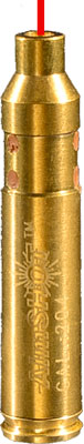 Aimshot BS204 .204 Ruger Red Bore Sight Solid Brass Construction Pre-Zeroed