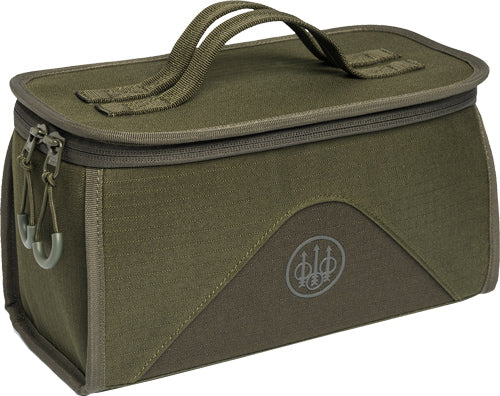 Beretta Gamekeeper Evo 4-Box Shotshell Cartridge Bag Moss and Brown Bark