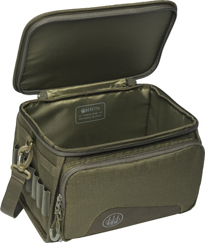 Beretta Gamekeeper Evo 6-Box Shotshell Cartridge Bag Moss and Brown Bark