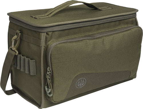 Beretta Gamekeeper Evo 10-Box Shotshell Cartridge Bag Moss and Brown Bark