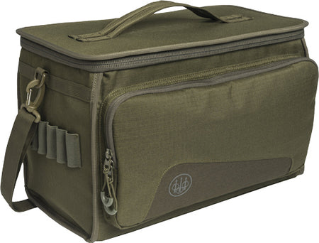 Beretta Gamekeeper Evo 10-Box Shotshell Cartridge Bag Moss and Brown Bark