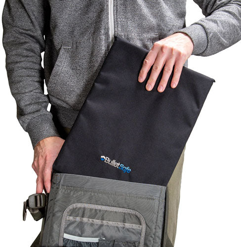 BulletSafe Level IIIA Bulletproof Insert Panel for Backpacks