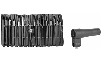 BSA Optics BS30 Bore Sighter Set with Arbors, Fits Rifles & Handguns, Soft Case Included