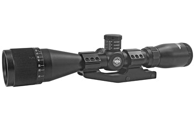 BSA Optics Tactical Weapon 3-12X40mm Rifle Scope, Mil-Dot Reticle, Adjustable Objective, Matte Black