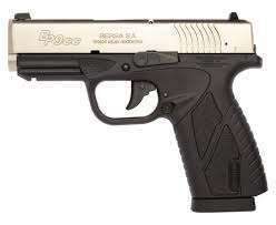 Bersa BP9DTCC BPCC Sub-Compact 9mm Luger 8+1, 3.30" Barrel, Nickel Cerakote Slide w/Picatinny Rail