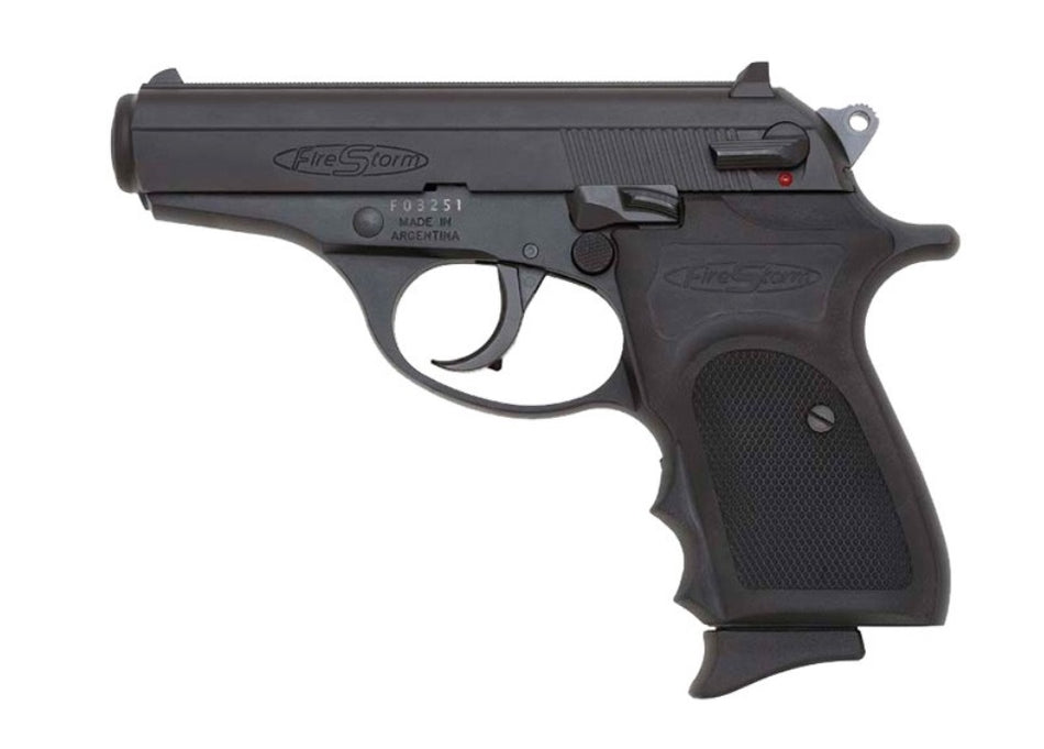 Bersa FS380M Firestorm CA Compliant Micro-Compact .380 ACP 7+1 3.5" Pistol w/Beavertail
