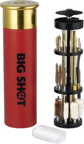 PSP Big Shot Cleaning Kit 43 Piece Universal Rifle Pistol Shotgun