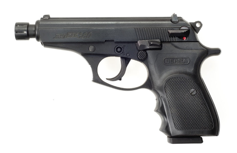 Bersa T380M8X Thunder Micro-Compact .380 ACP 8+1 3.5" Threaded Barrel Pistol