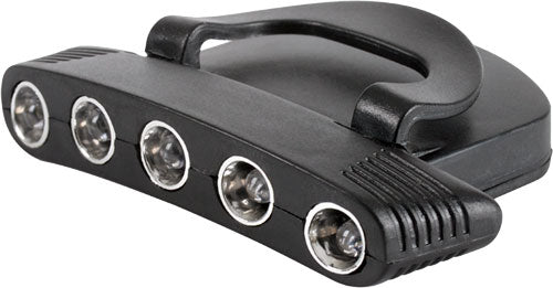 30-06 Outdoors Brite Trail Cap Light White LED Black Finish