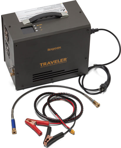 Benjamin Traveler 4500 PSI Portable Air Compressor for Airguns
