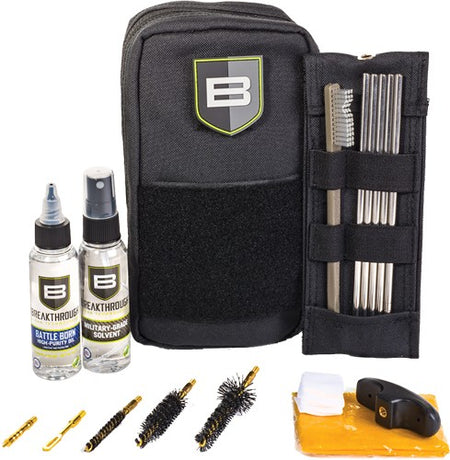 Breakthrough .30 Cal Long Gun Operator Cleaning Kit with Rod System