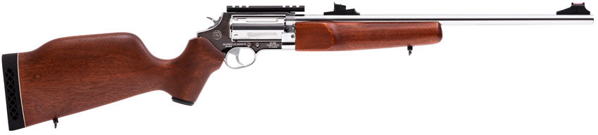 Rossi Circuit Judge SCJ4510SS .45 Colt/.410 Bore 18.5" Polished Stainless Hardwood Stock Rifle