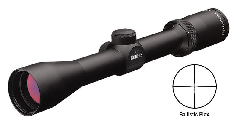 Burris Fullfield 2-7x35mm Ballistic Plex Reticle Rifle Scope