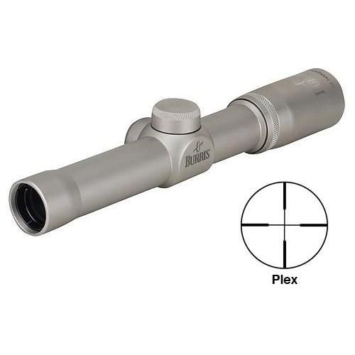 Burris 2x20mm LER Handgun Scope Plex Reticle Nickel