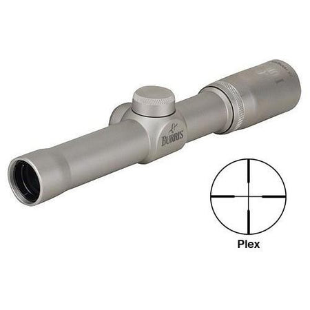 Burris 2x20mm LER Handgun Scope Plex Reticle Nickel