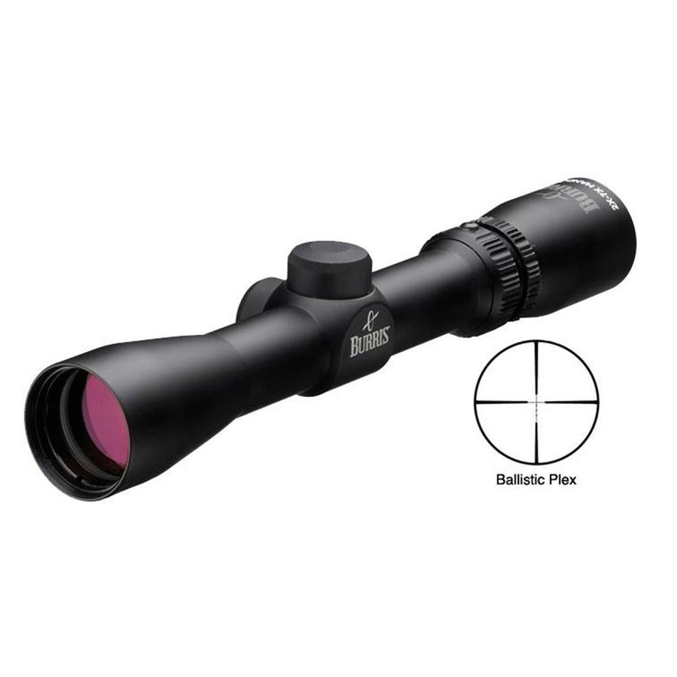 Burris 2-7x32mm Handgun Scope Ballistic Plex Reticle Matte Black