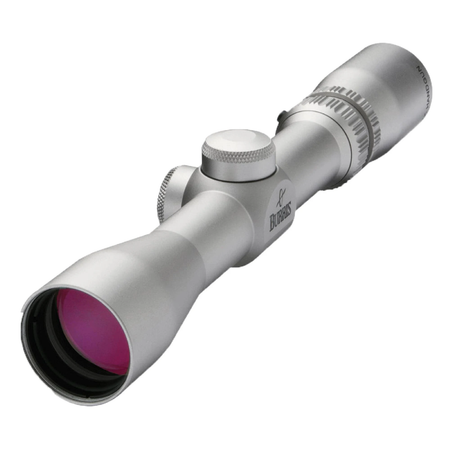 Burris 2-7x32mm Handgun Scope Plex Reticle Nickel 1-Inch Tube Long Eye Relief
