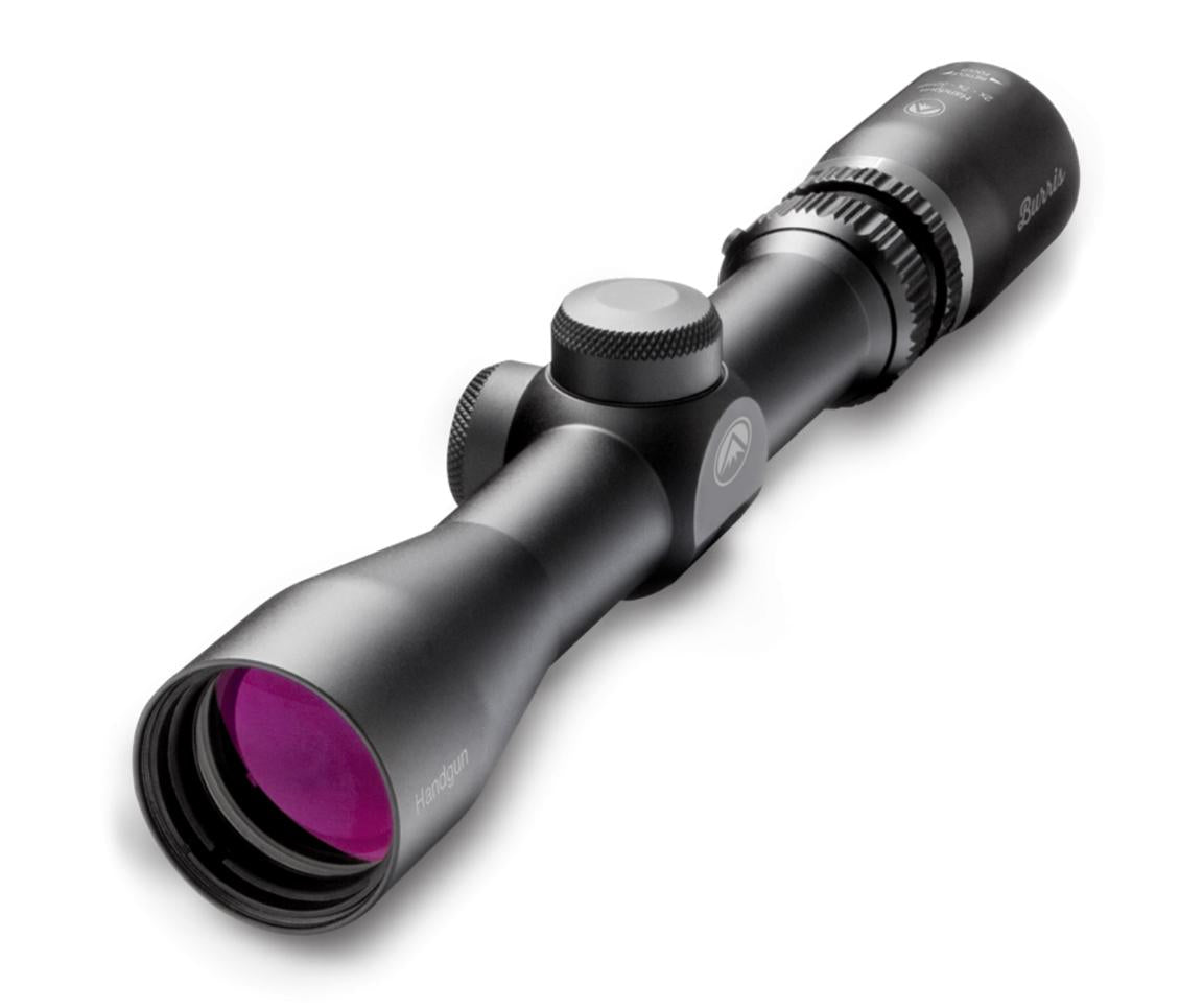 Burris 2-7x32mm LER Handgun Scope Ballistic Plex Reticle Matte Black