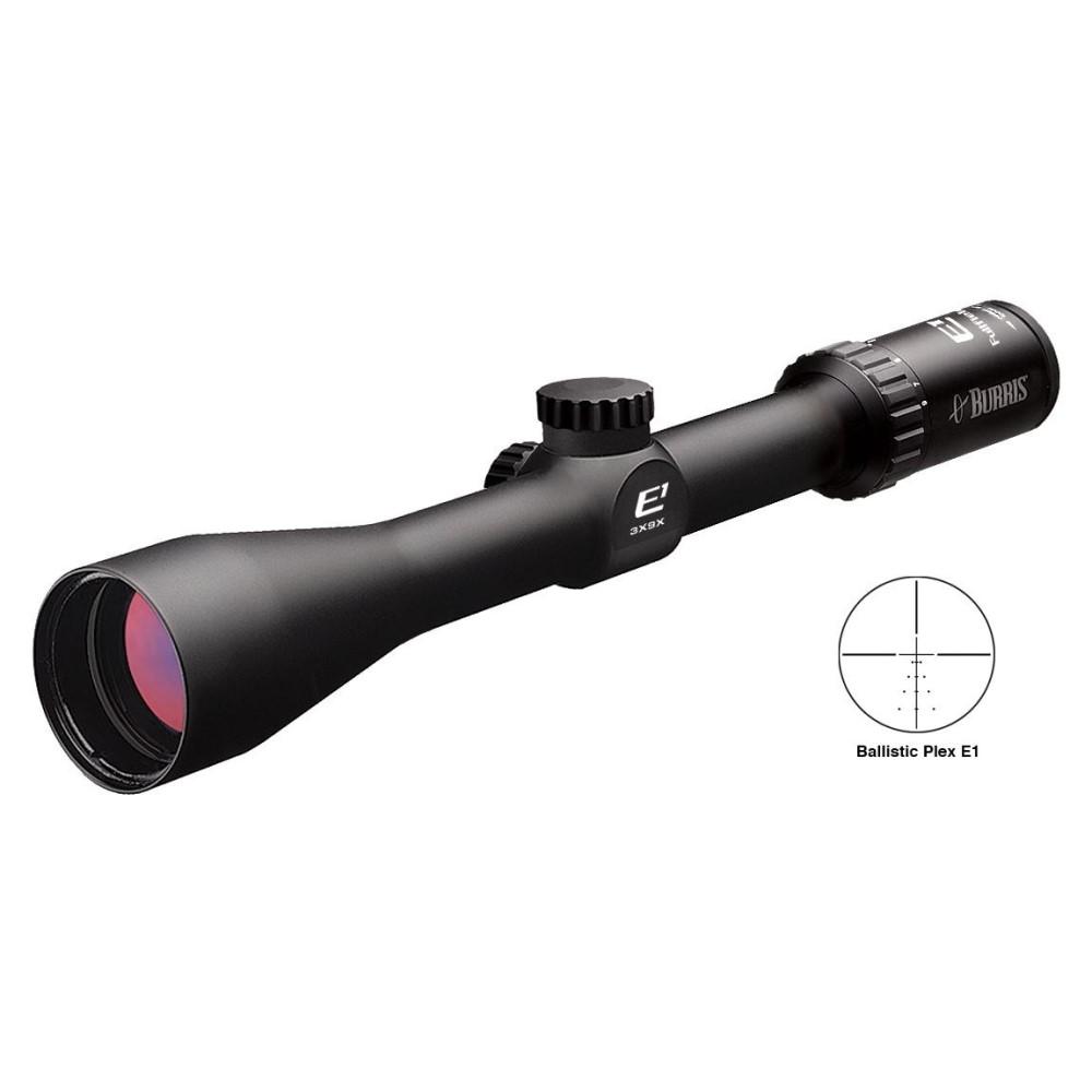 Burris Fullfield E1 Riflescope 3-9x40mm 1-Inch SFP Ballistic Plex E1 Matte Black Non-Illum.