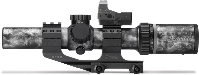 Burris SkullTac 1-4x24mm Ballistic CQ Reticle Rifle Scope