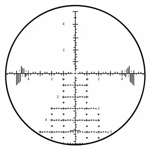 Burris XTR III 5.5-30x56mm SCR Mil Reticle Rifle Scope