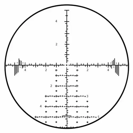 Burris XTR III 5.5-30x56mm SCR Mil Reticle Rifle Scope