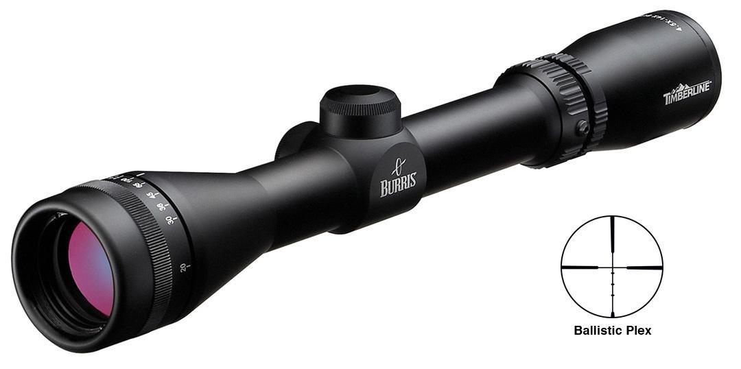 Burris Timberline 4.5-14x32mm Ballistic Plex Reticle Rifle Scope