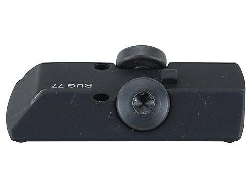 Burris Fastfire Optic Mount for Ruger Rifles, Super Redhawk, and Super Blackhawk Hunter