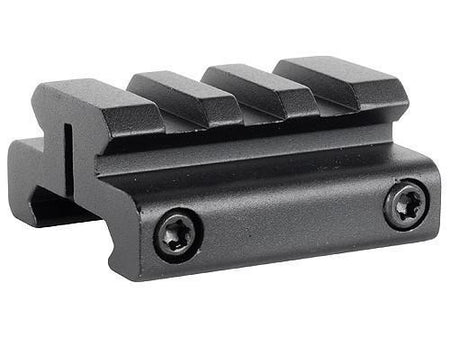 Burris 1/2" Picatinny Riser Mount 1-Piece Matte Black Finish
