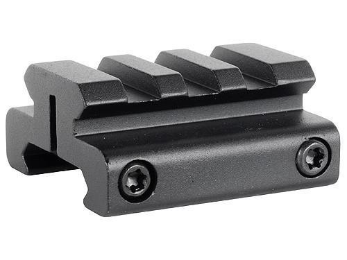 Burris 1/2" Picatinny Riser Mount 1-Piece Matte Black Finish