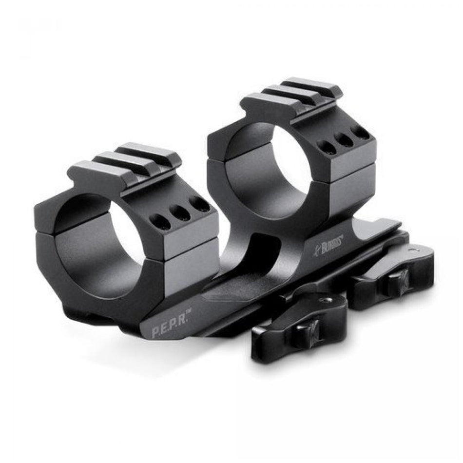 Burris AR PEPR Quick-Detach Mount Picatinny Top 30mm Black
