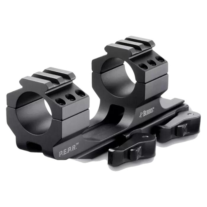 Burris AR-P.E.P.R. 1" Quick-Detach Mount with Picatinny Top - Matte Black
