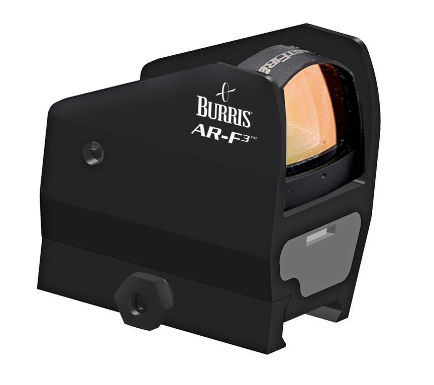 Burris AR-F3 Fast Fire Red Dot Mount - Fits Picatinny or Weaver Base