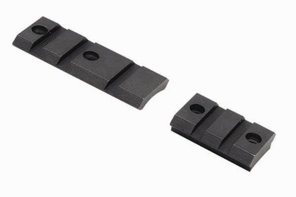 Burris XTB Xtreme 2-Piece Weaver-Style Steel Scope Base Remington Black