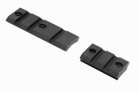 Burris XTB Xtreme 2-Piece Weaver-Style Steel Scope Base Remington Black