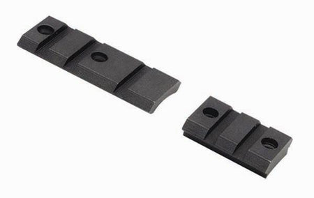 Burris 2-Piece XTB Solid Steel Weaver-Style Scope Base for Tikka - Reversible