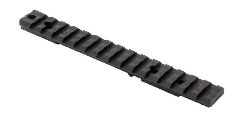 Burris XTB 1-Piece Xtreme Tactical Steel Base Savage Round Rear Short No Cant