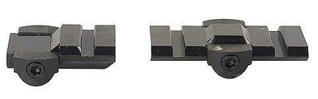 Burris Ruger to Weaver Style Base Adapter - Fits 77/22, 77ML, 77/44, M-14, Redhawk