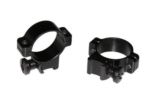 Burris .22 Rimfire Aluminum Scope Rings 1-Inch Medium - Gloss