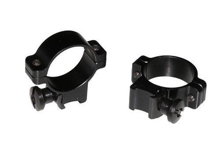 Burris .22 Rimfire Aluminum Scope Rings 1-Inch Medium - Gloss