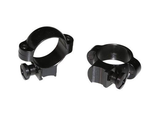 Burris 1-Inch Medium Solid Steel .22 Rimfire Scope Rings - Gloss