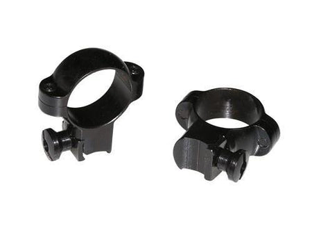 Burris Deluxe .22 Solid Steel Scope Rings 1" High 0.95" Actual Height Gloss