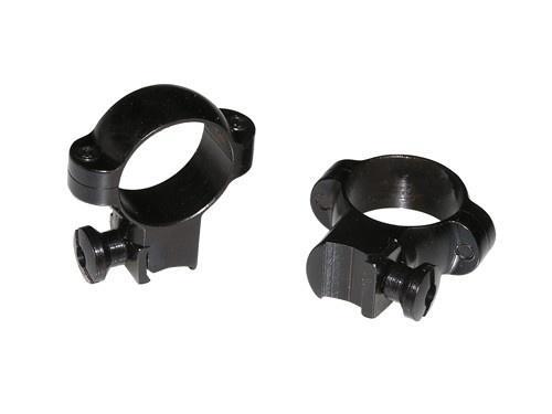 Burris Deluxe .22 Solid Steel Scope Rings 1" High 0.95" Actual Height Gloss