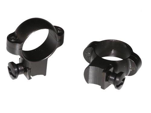 Burris Deluxe 1-Inch High Solid Steel Rimfire Scope Rings - Matte