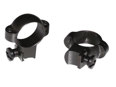 Burris Deluxe 1-Inch High Solid Steel Rimfire Scope Rings - Matte
