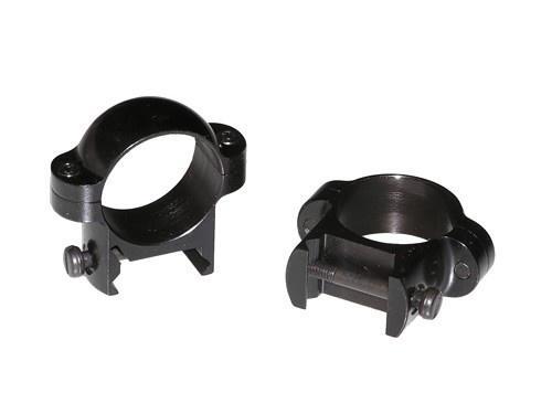 Burris 1" Low Gloss Weaver-Style Zee Scope Rings