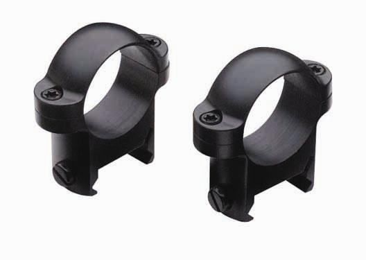 Burris 1 Inch High Gloss Zee Rings Weaver-Style Scope Mount